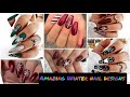 New winter nail art ideas 2020 ❄️ Christmas nail art designs 2020 ☃️ Amazing Nail Art design #nail