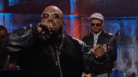 CeeLo Green Sings "Working Class Heroes, Work"