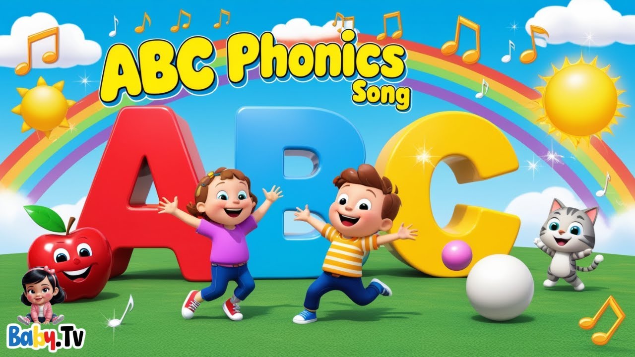 3D Phonics Adventure A for Airplane & More ABC Sound Songs - YouTube