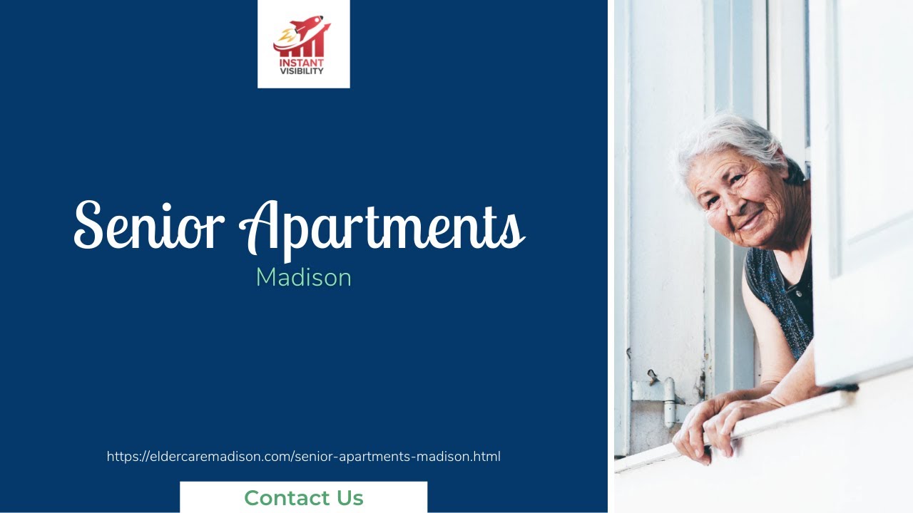 Senior Apartments Madison YouTube