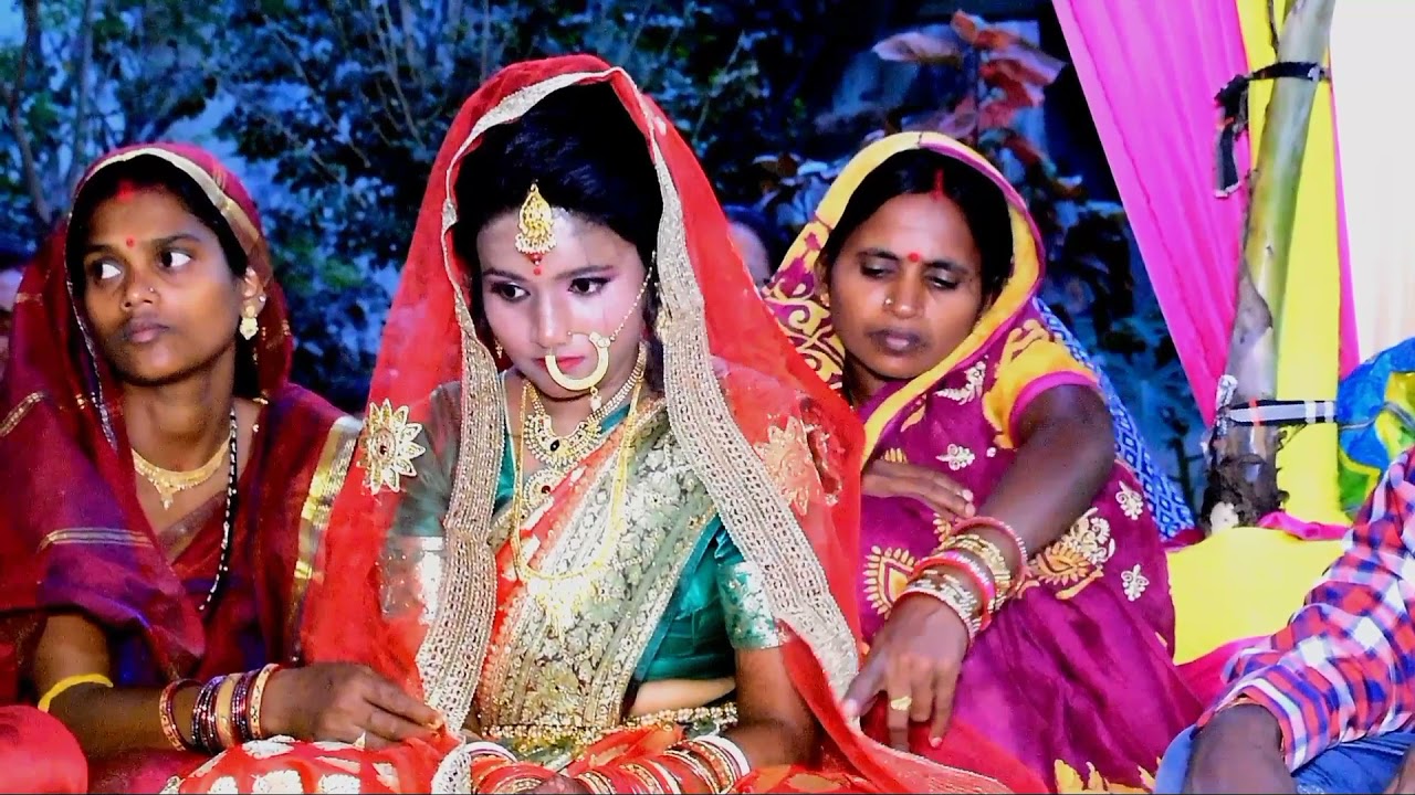 A beautiful Wedding Shot Video { Tukunu 💖 Raja } By RB Creative Studio