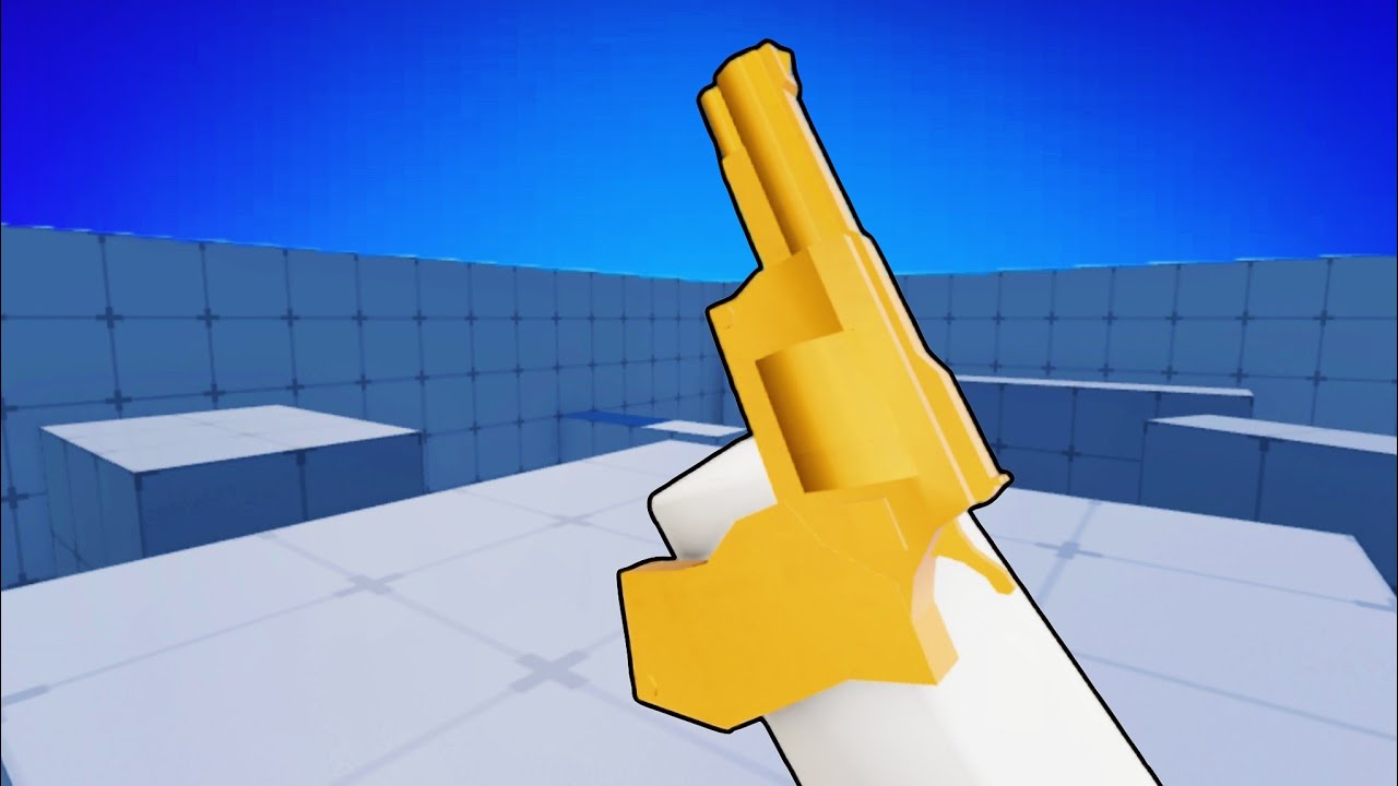 I Unlocked the GOLD Revolver In Roblox RIVALS - YouTube