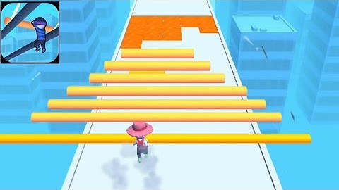 #73Roof Rails🥶🤠Max Level Gameplay Walkthrough Android-iOS#shorts #iosgameplay #smartexperimentworld