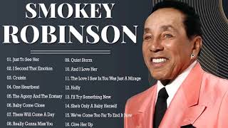 Smokey Robinson Greatest Hits Playlist 70s 80s - Smokey Robinson Best Songs Of All Time