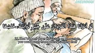 Download Lagu Surah Al Hashr 21-24 - Raad Muhammad Al Kurdi MP3 Download Lagu Surah Al Hashr 21-24 - Raad Muhammad Al Kurdi MP3