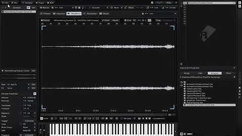 Quickly springboard ideas with random sample slices | Renoise Workflow Workout 01