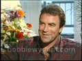 Tom Selleck "Quigley Down Under" 10/4/90 - Bobbie Wygant Archive