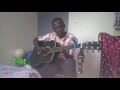 Wari ucyuye igihe by mugabo justin guitar cover by valens