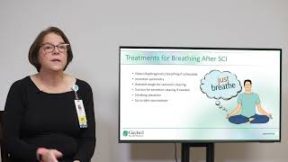 SCI Education Series: Breathing and Pneumonia