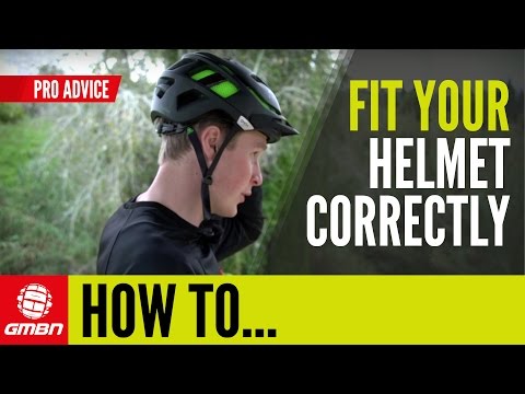 How To Fit Your Helmet Correctly | Mountain Bike Skills