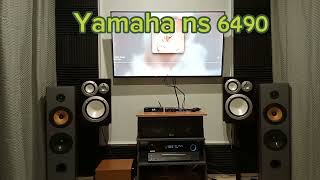 davis acoustics kvk4 и yamaha NS 6490. для сравнения.