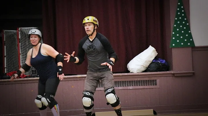 Douglas Does: Joining a roller derby team minutes ...