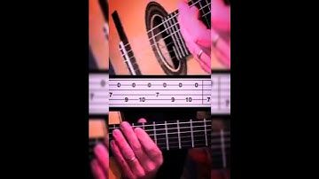 Thumbnail of Asturias (Main Theme) -Includes TABS - Classical Guitar #shorts #viral #guitar #classicalguitar