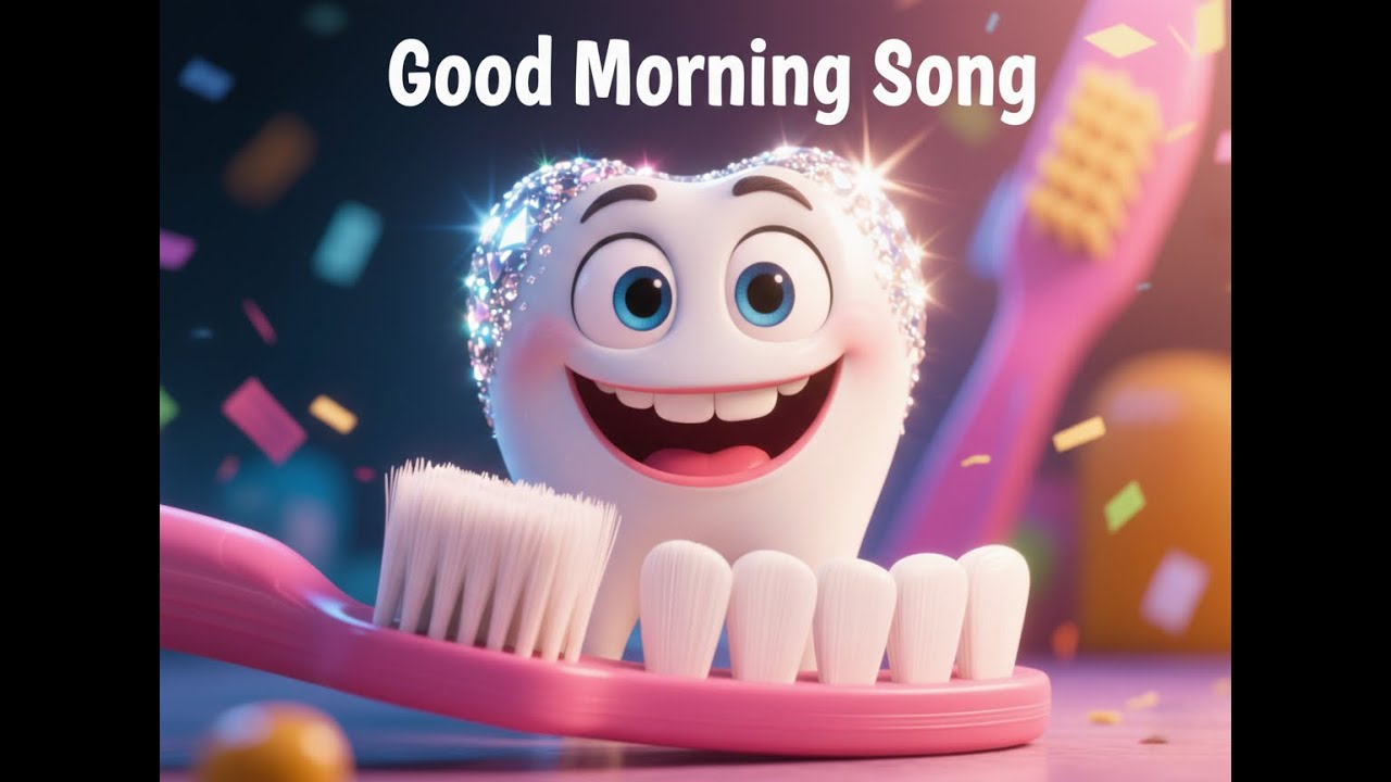 Good Morning Song for Kids | Slow & Gentle Children’s Music (Ages 2–6)