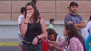 7.1 magnitude earthquake strikes central Chile - no comment