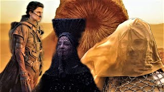 Bene Gesserit | All Scenes Voice Powers | Dune (2021)