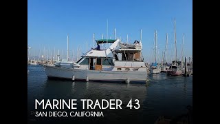 [UNAVAILABLE] Used 1981 Marine Trader 43 Aft Cabin in San Diego, California