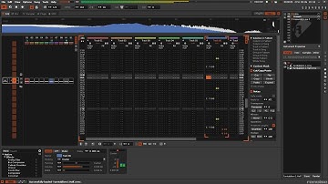 Renoise 3.1, with turntablism?
