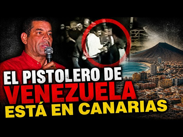 ✅PROGRAMA 06/05 "El pistolero chavista  vive en Canarias"