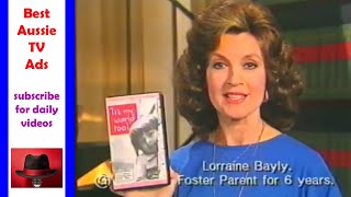 Lorraine Bayly - Foster Parents Plan - campaign 2 [1989] - Best Aussie TV Ad Archive