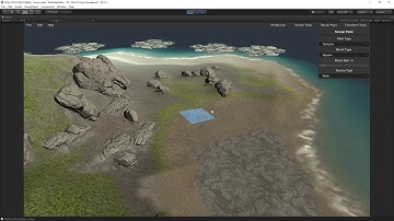 Rust Map Editor - Terrain Painting