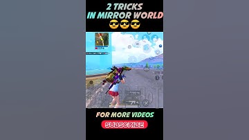 Mirror World Tips And Tricks Bgmi 1.7 update tips and tricks #hackerobot #shorts #ytshorts