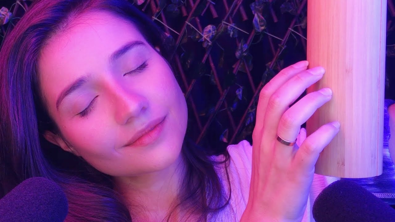 ASMR SOM/GAROANDO PARA DORMIR E RELAXAR 