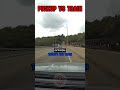 Suspect TRIES to Beat Train.. #police #bodycam