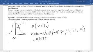12 15 20 AP Statistics 7 3 Day 1