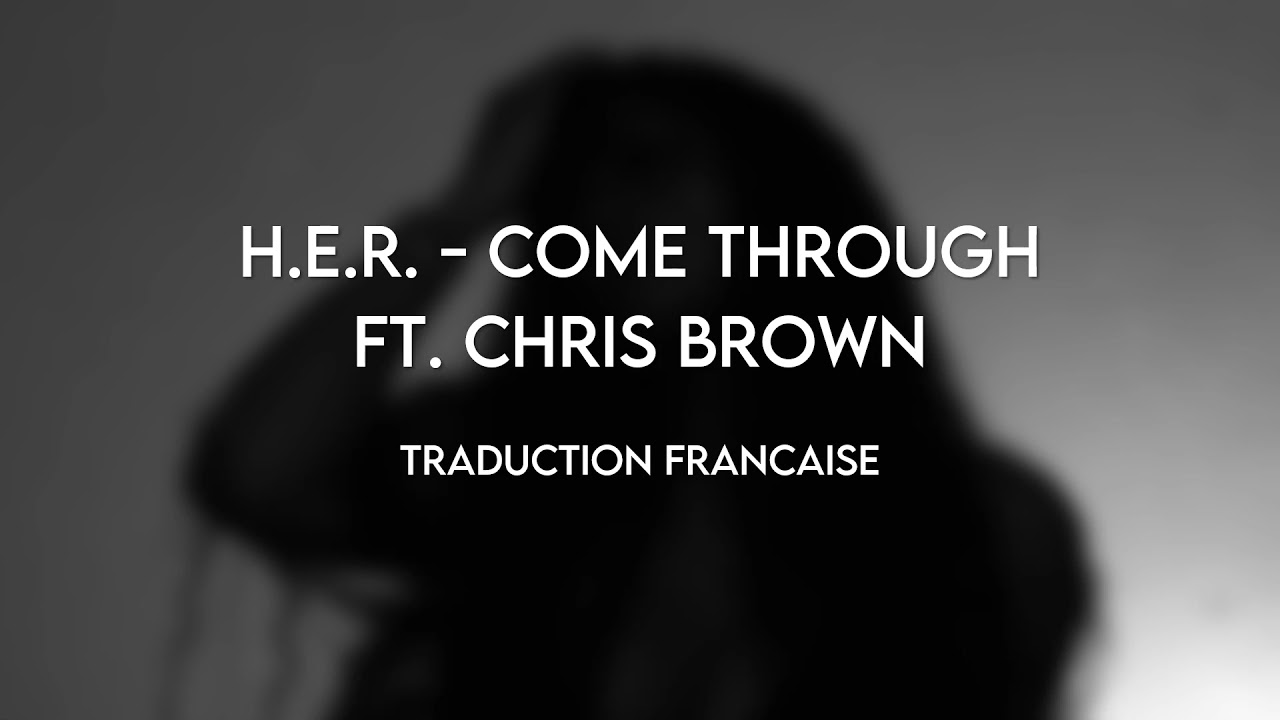 Where Do You Come From Traduction
