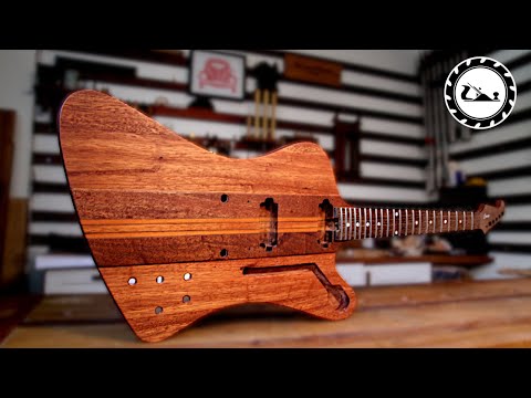 Firebird Guitar Build Episode 29. - YouTube