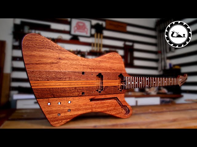 Firebird Guitar Build Episode 29. - YouTube