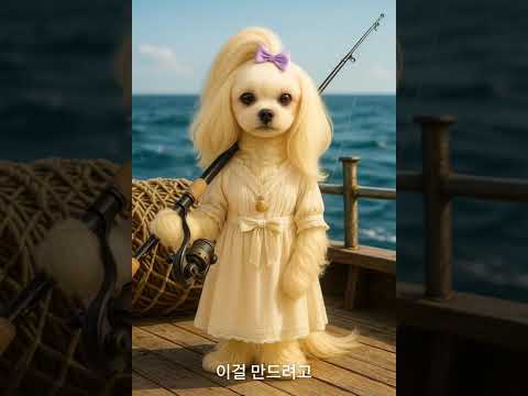 | <strong>레이앤이본</strong> 제작과정 대공개] 🐶 #돌아온뜨아 #강아지영양제
