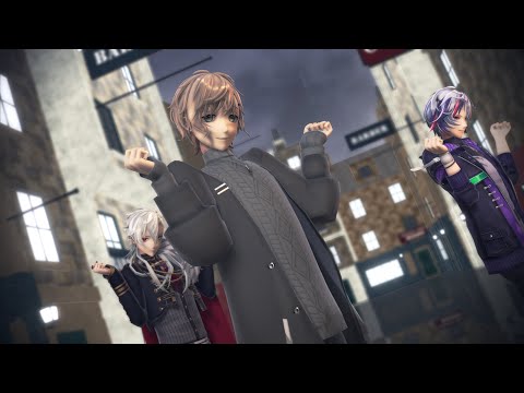 【にじさんじ　MMD】Girls【叶、葛葉、不破湊】 4K