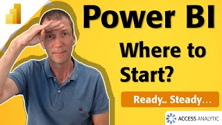 How to get started with Power BI basics @AccessAnalyticLearn