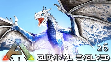 ARK: SURVIVAL EVOLVED -  GIANT CELESTIAL WYVERN & MALIN PTERANODON !!! PRIMAL FEAR OLYMPUS E26