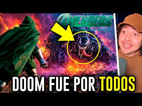 Doctor Doom has hunted EVERYONE in the multiverse I SPOILERS confirmed in Avengers Doomsday poster