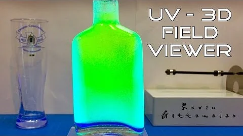 UV Reactive Magnetic Field Viewer [KTFG 309]