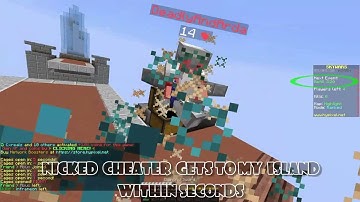 MVP++ Cheating whilst Nicked, Gets to me Island in a few Seconds.