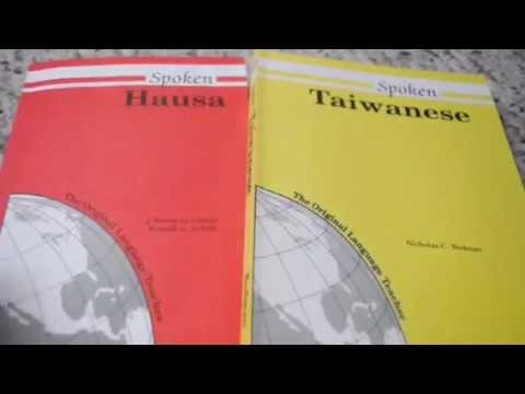 china southern airlines Hausa & Taiwanese Spoken language series