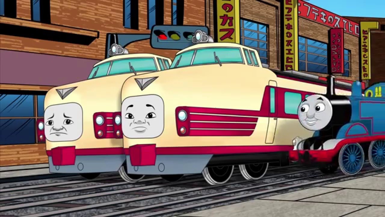 Thomas reiser til Japan | Thomas' turné | Thomas og vennene hans