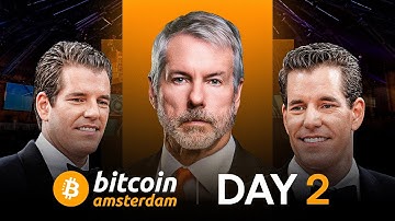 Bitcoin Amsterdam 2025 | Day 2 Livestream