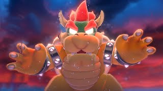 Super Mario 3D World: Bowser's Fury - Final Boss   Ending (2 Player)
