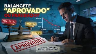 BALANCETE “APROVADO” OU FRAUDADO? A Auditoria Forense que Pode Quebrar o CPF do Síndico