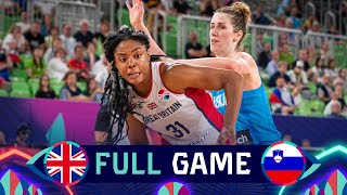 Great Britain v Slovenia | Full Basketball Game