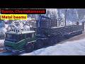 RUSSIAN FEDERATION, CHERNOKAMENSK - Metal Beams - SnowRunner Play Through Part 674