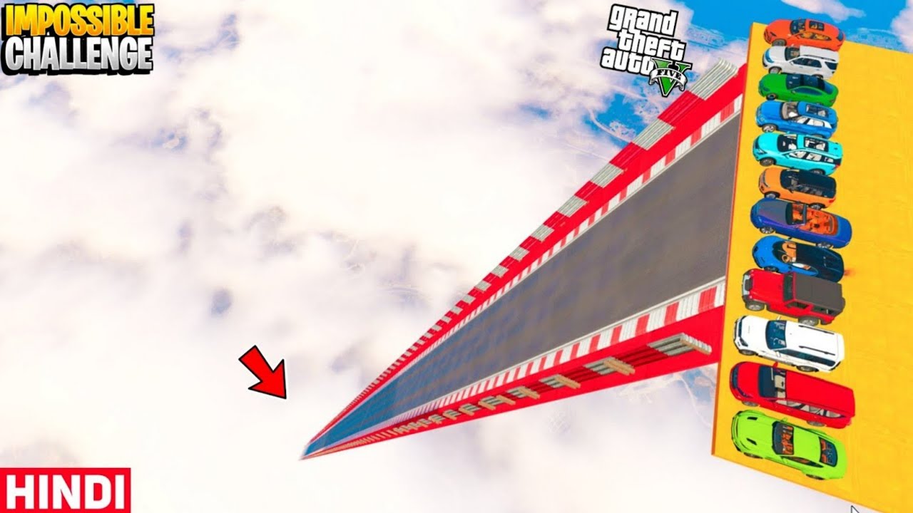 WHICH SUPER CAR CAN JUMP THE FARTHEST IN GTA 5 ? | Sentrix Gaming - YouTube