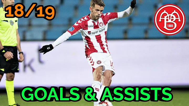 Lucas Andersen | GOALS & ASSISTS | 18/19