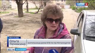В Краснооктябрьском районе подрядчик устранит недочеты капремонта жилого дома В Краснооктябрьском районе подрядчик устранит недочеты капремонта жилого дома