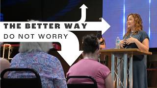 The Better Way: Do Not Worry | Pneuma Church Sunday Service | 16th August 2026